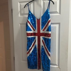 Union Jack 🇬🇧 Dress